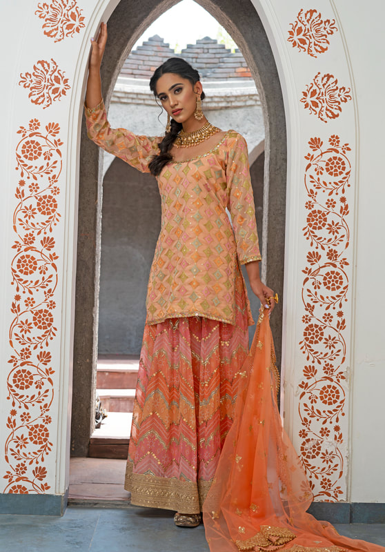 collection orange suit photo